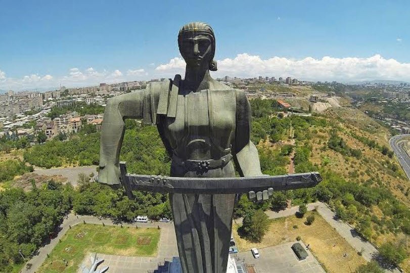 Mother Armenia, Armenia